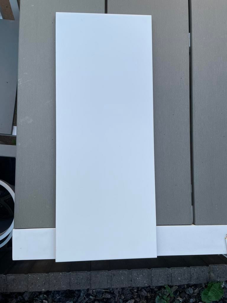 Witte wandtegels (50x20 cm), Ophalen, 40 tot 60 cm, Nieuw, 20 tot 40 cm