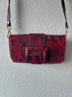 Rood leren tas van Fred de la bretoniere, Ophalen of Verzenden, Nieuw, Rood, Schoudertasje