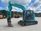 Kobelco SK 75SR- 3E (bj 2018), Graafmachine