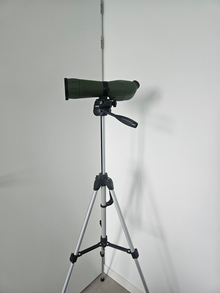 Konus Konusspot-60c spotting scope, Ophalen, Zo goed als nieuw, Met statief