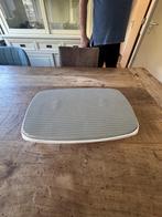 Ergonomisch voetenbankje Fellowes, Ophalen, 50 tot 75 cm, Zo goed als nieuw, Rechthoekig