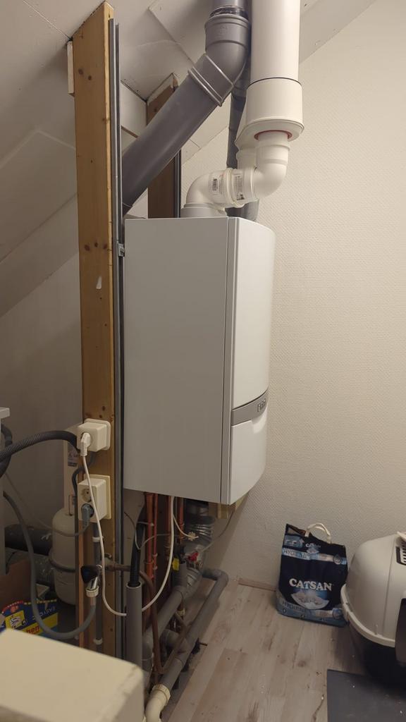 Vaillant CV-ketel - Geïnstalleerd in 2019, nog in topstaat, Ophalen of Verzenden, Gebruikt, Cv-ketel of Combi-ketel