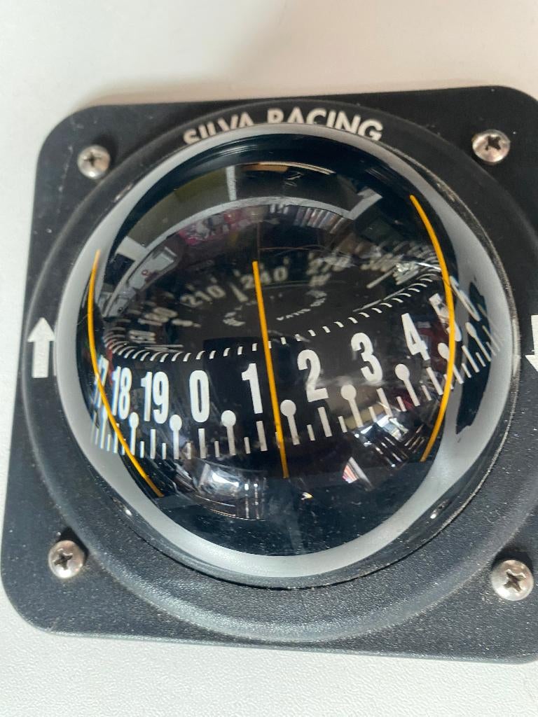 siva racing kompas 2 x  nieuw, Watersport en Boten, Ophalen of Verzenden, Nieuw, Kaartplotter of Fish Finder