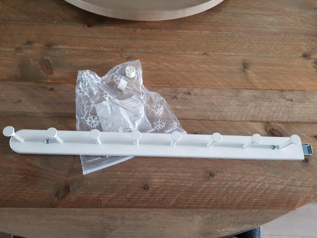 ikea komplement uittrekbare multihanger 58 wit paxkast, Ophalen of Verzenden, 50 tot 75 cm, 50 tot 100 cm, Minder dan 100 cm