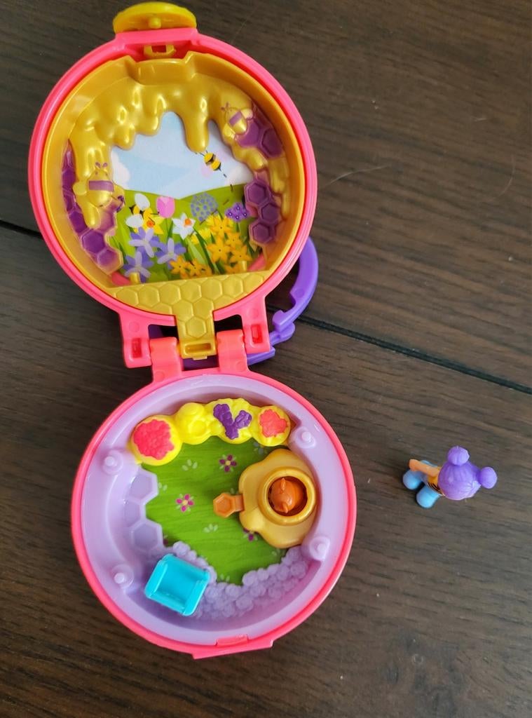 Polly pocket, Kinderen en Baby's, Speelgoed | Overig, Ophalen of Verzenden, Zo goed als nieuw, Jongen of Meisje
