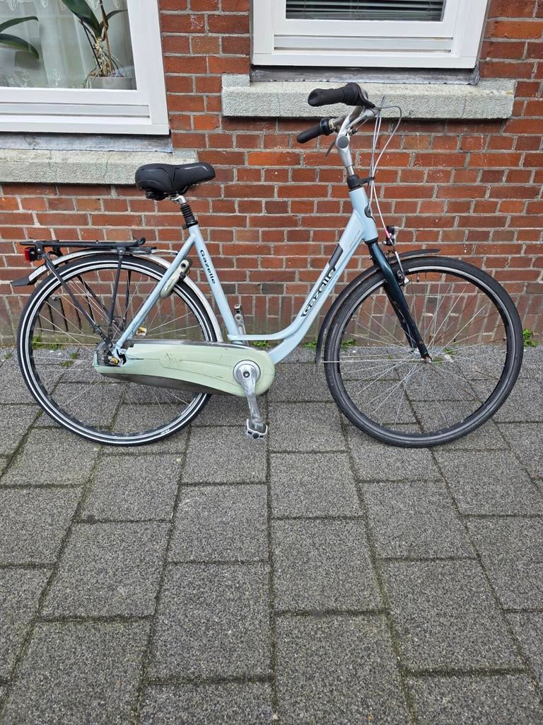 Gazelle damesfiets 28 inch with 7 gears, Ophalen, 2 zitjes, 53 tot 56 cm, Zo goed als nieuw