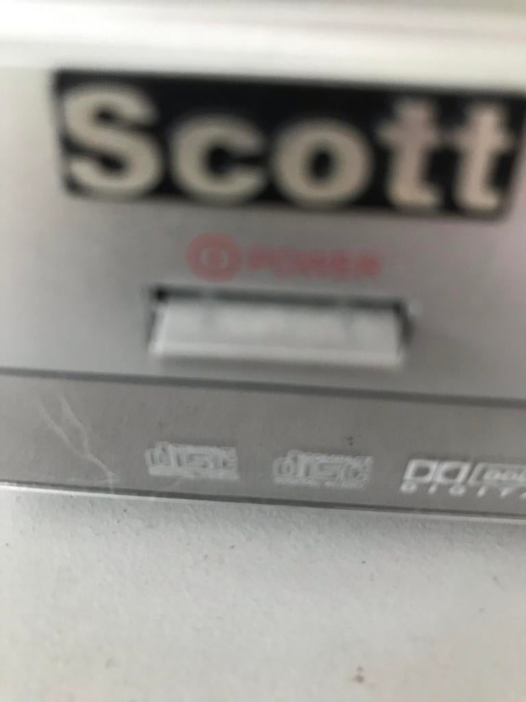 Scott Home Theatre System met 5.1 luidsprekers, Audio, Tv en Foto, Overige merken, Gebruikt, Ophalen of Verzenden, 5.1-systeem