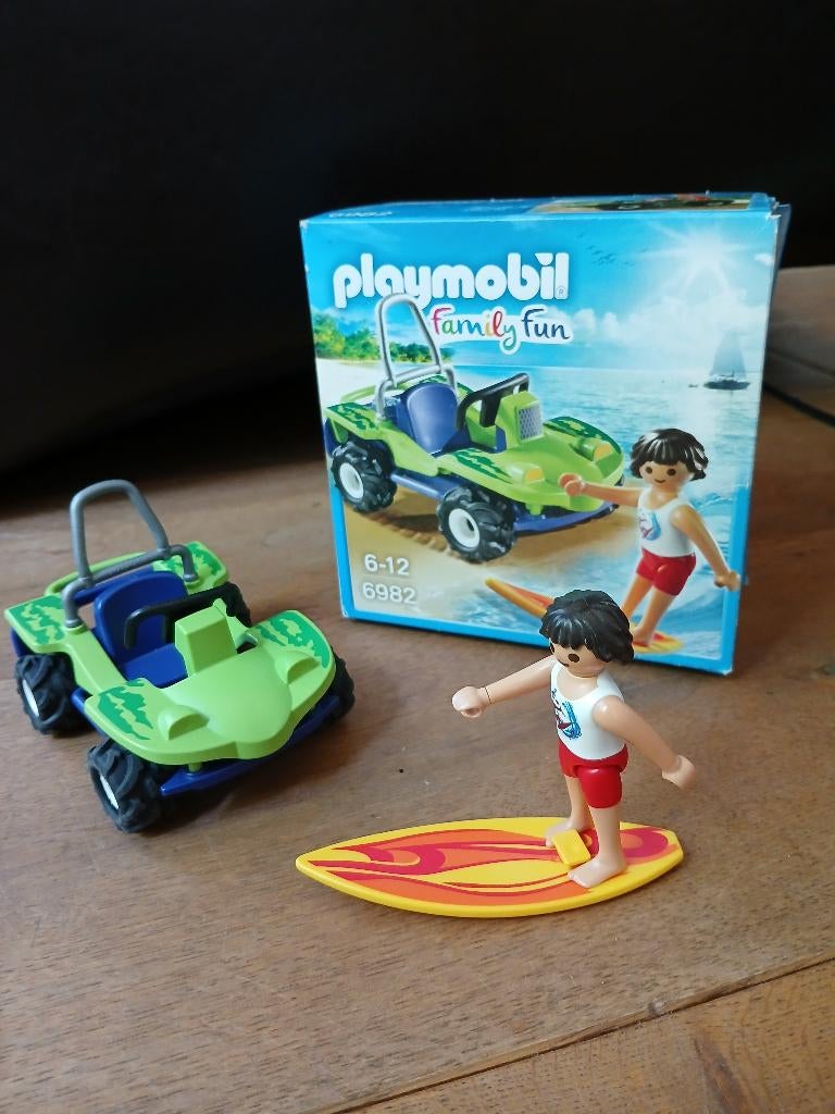 playmobil 6982, Kinderen en Baby's, Ophalen, Zo goed als nieuw, Complete set