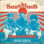 Sunshines – Heya Maria Bonita vinylsingel (1979), Ophalen of Verzenden, Zo goed als nieuw, Overige formaten, Levenslied of Smartlap