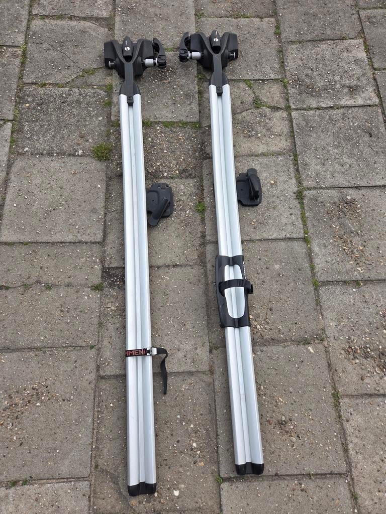 Thule dakdragers voor racefiets - Set van 2, Ophalen, Gebruikt