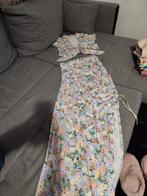 Bloemenprint tweedelige set lange rok, Kleding | Dames, Ophalen of Verzenden, Zo goed als nieuw, Onder de knie