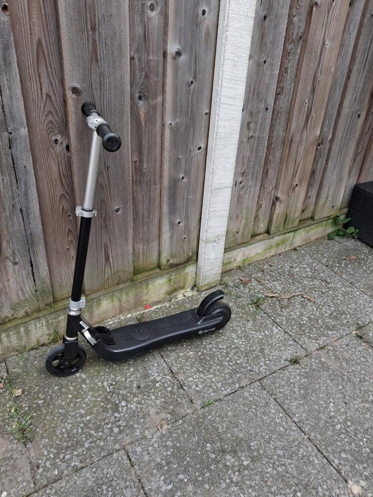 Denver elektrische step, Fietsen en Brommers, Steps, Ophalen of Verzenden, Zo goed als nieuw, Elektrische step (E-scooter)