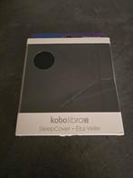Kobo Libra 2 Hoes voor eReader - Nieuw SleepCover - Zwart, Ophalen of Verzenden, Nieuw