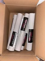 6 behang rollen Vliesbehang uni linnen zand 103977, Ophalen of Verzenden, Nieuw