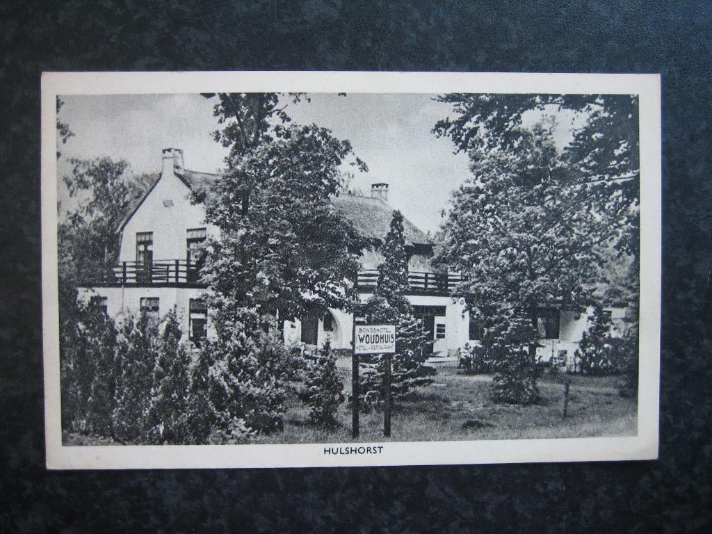 HULSHORST Hotel Het Woudhuis, Ophalen of Verzenden, 1940 tot 1960, Gelderland