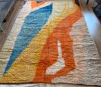 Groot vintage 70s design tapijt – Marokko – 317 x 197, Huis en Inrichting, Stoffering | Tapijten en Kleden, Info@bababoho.com