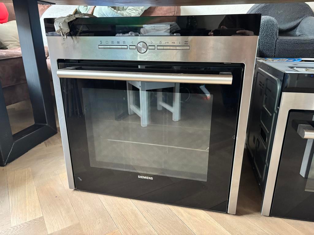Siemens oven HB78AB570B - Werkt perfect!, 45 tot 60 cm, Gebruikt, Oven, Ophalen of Verzenden