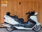 *VERKOCHT* SUZUKI AN 650 BURGMAN ABS Executive (bj 2010) 57,, Motoren, Motoren | Suzuki, Motorrijbewijs A, Bedrijf, Meer dan 35 kW
