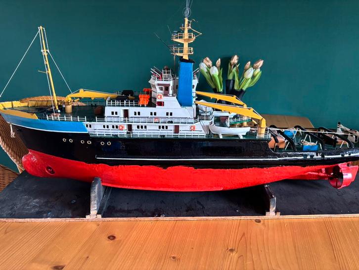 2x Smit Rotterdam, Hobby en Vrije tijd, Modelbouw | Boten en Schepen, Gebruikt, Ophalen