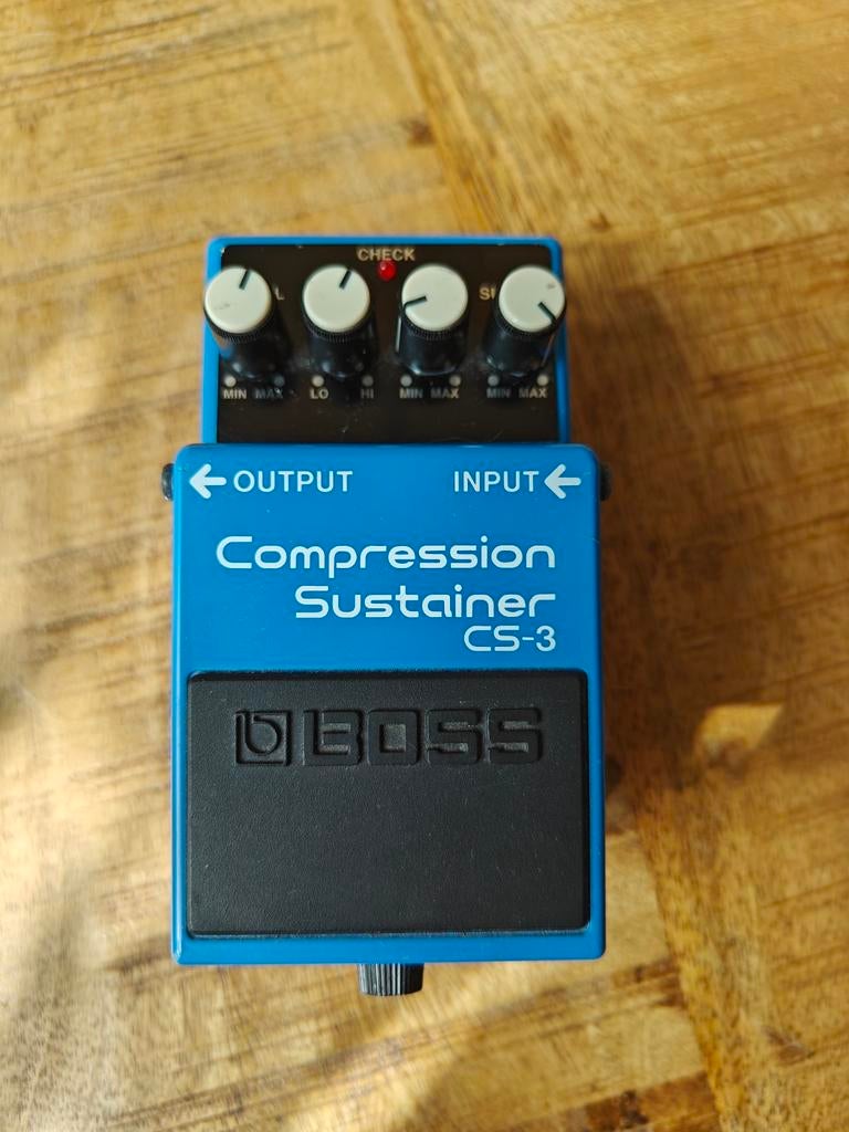 Boss CS-3 Compressor /  Sustainer, Muziek en Instrumenten, Effecten, Ophalen, Zo goed als nieuw, Compressor
