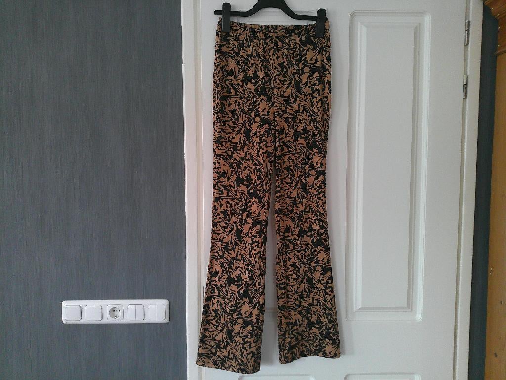 Leuk bedrukt Flair Broekje, Maat 38/40 (M), Overige kleuren, Nieuw, Ophalen of Verzenden