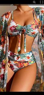 Bikini en bijpassende kimono maat m, Ophalen of Verzenden, Nieuw, Bikini