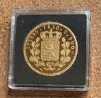 Munt Replica - Nederland - 5 Gulden - Willem III - 1850., Ophalen of Verzenden, Overige materialen, Nederland