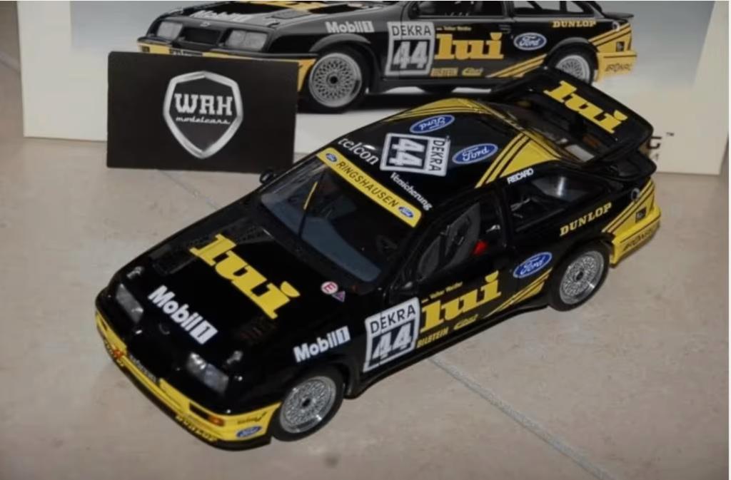 1:18 FORD SIERRA COSWORTH DTM LUI #44 Autoart see info WRH, Hobby en Vrije tijd, Modelauto's | 1:18, Verzenden, Zo goed als nieuw