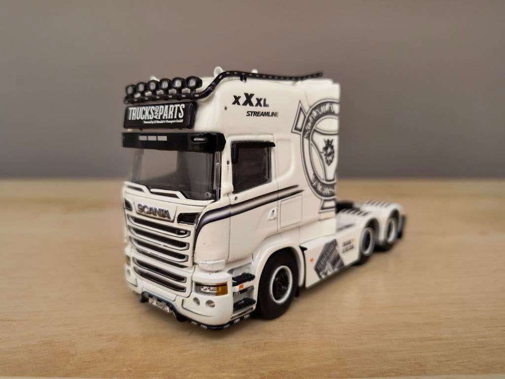 Tekno Scania LF Handel, Ophalen of Verzenden, Zo goed als nieuw, Bus of Vrachtwagen, Tekno