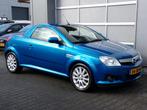 Opel Tigra TwinTop 1.8-16V Sport|Airco|Leder|Stoelverwarming, 125 pk, Gebruikt, Zwart, 4 cilinders