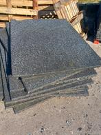 4 Rubber matten 100x130x3, Tuin en Terras, Ophalen, Gebruikt, -, -