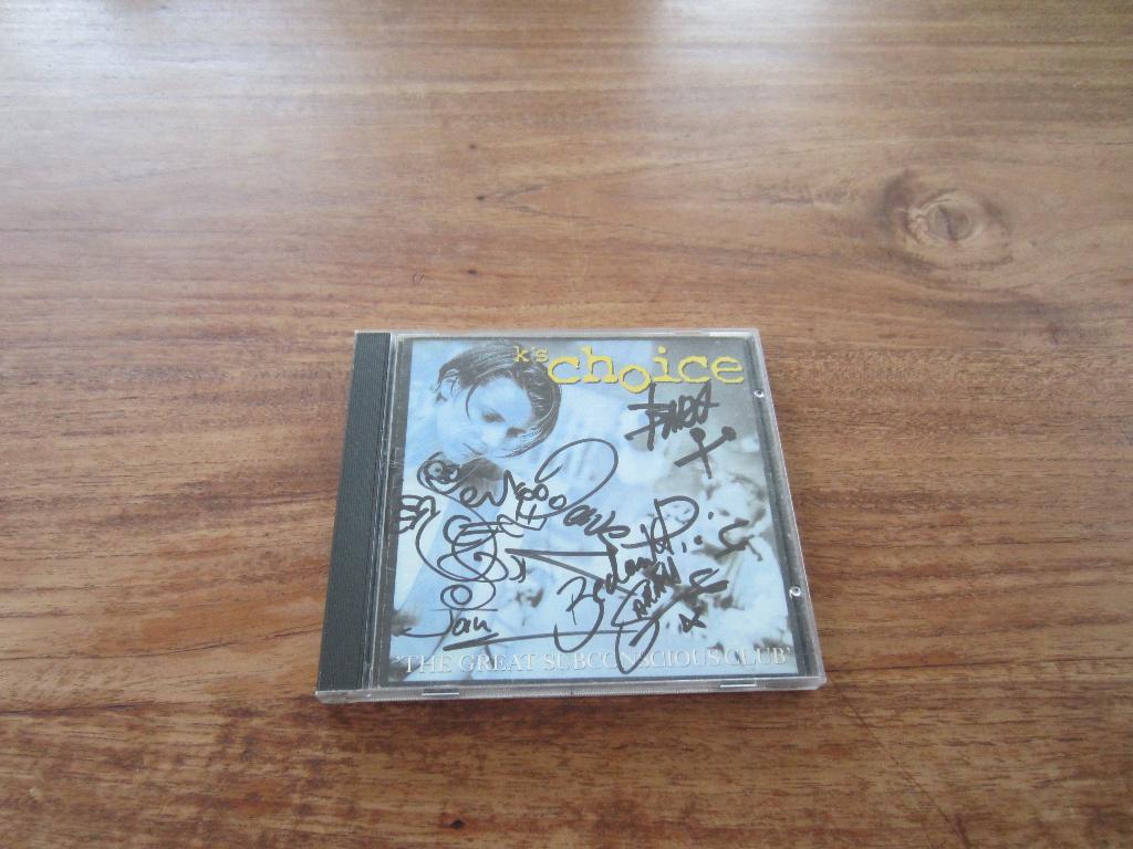 K's Choice - The great subconscious club - gesigneerd, Ophalen of Verzenden, Gebruikt, Poprock