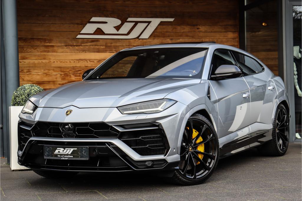 Lamborghini Urus 4.0 V8 *Carbon/Alcantara/Ceramic/B&O 3D/Gel, Auto's, Lamborghini, Automaat, Urus, Gebruikt, USB