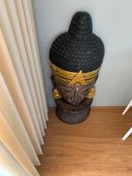 Houten Boeddha, Ophalen, Zo goed als nieuw