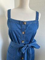 King Louie maat 44 salopette tuin spijker jurk 3103, Blauw, Maat 42/44 (L), Ophalen of Verzenden, Zo goed als nieuw