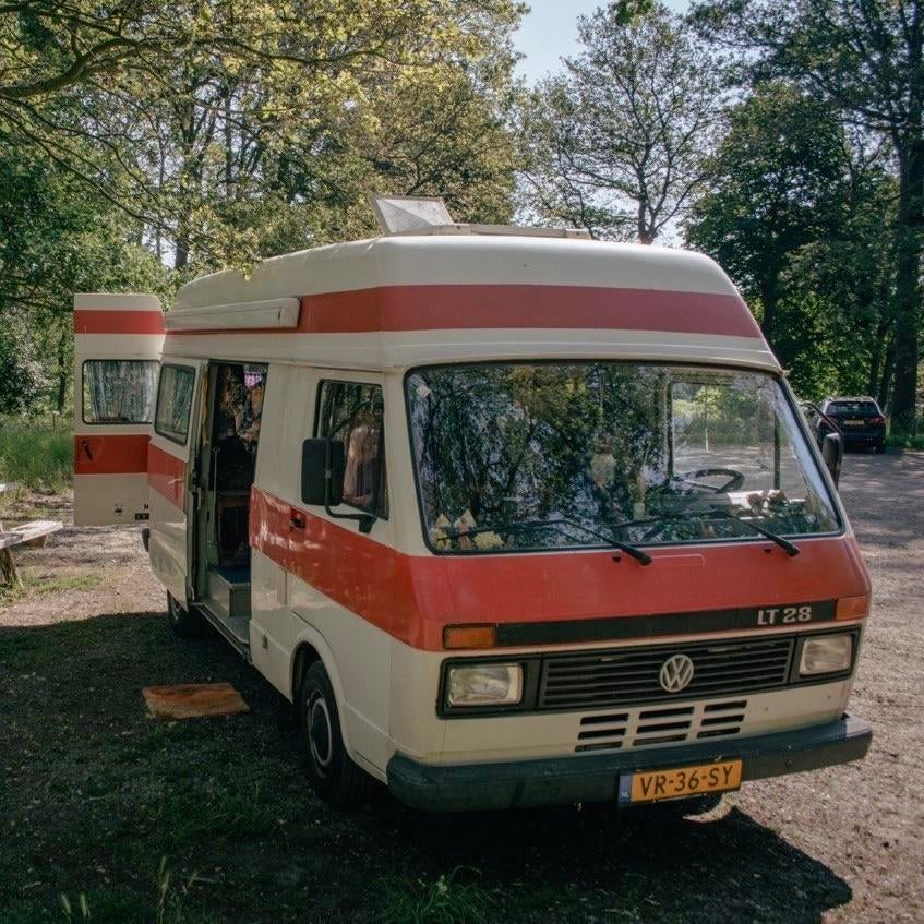 Volkswagen LT 28 Camper - Klassieker, klaar voor avontuur!, Buscamper of Camperbus, Volkswagen, Tot en met 3, Particulier