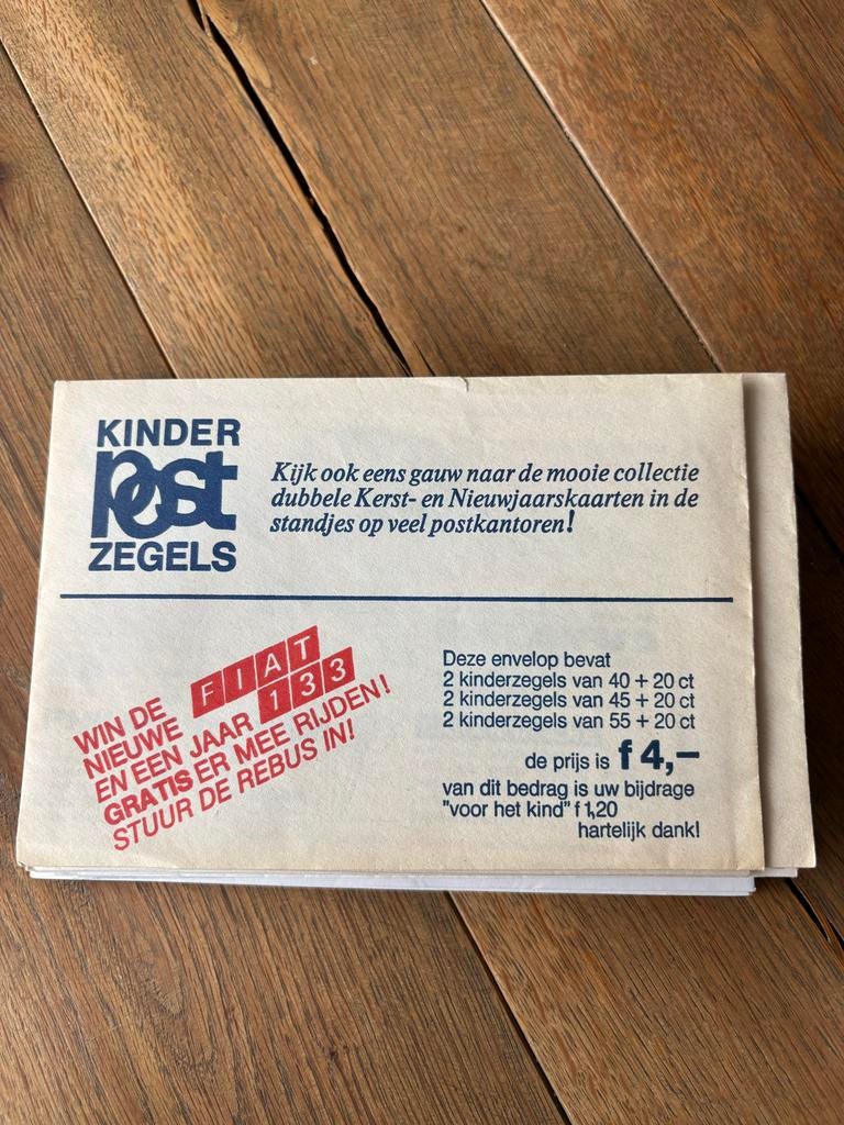 Set Kinderpostzegels, Postzegels en Munten, Ophalen of Verzenden, Na 1940, Postfris