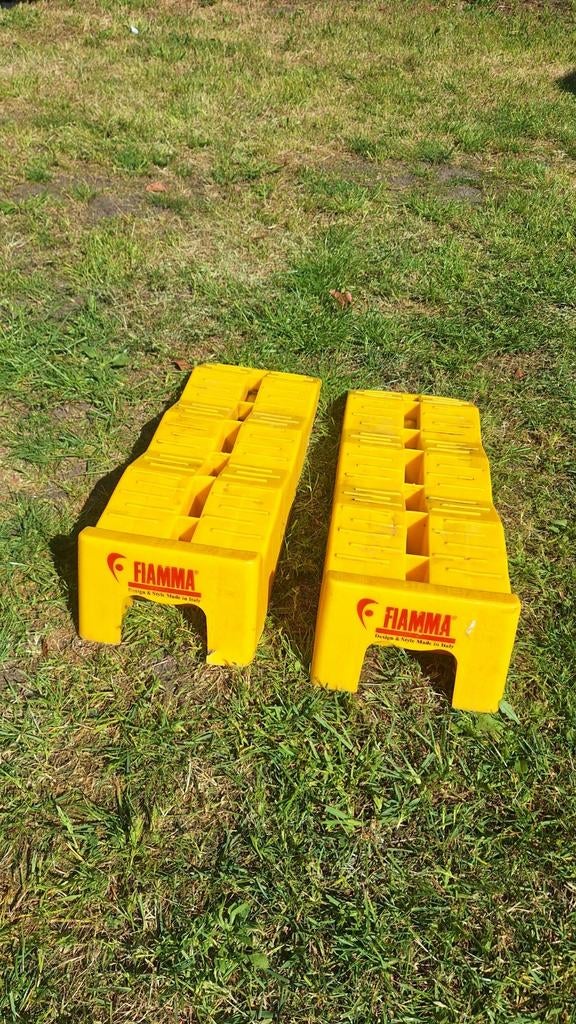FIAMMA. Caravan/camper levelerblokken., Caravans en Kamperen, Ophalen of Verzenden