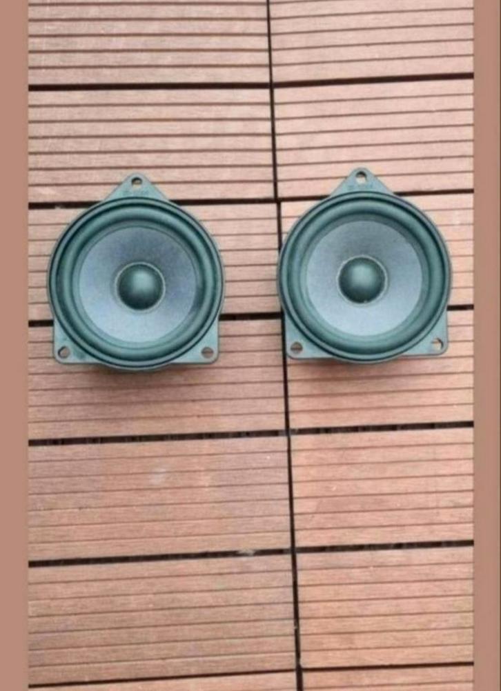 UPGRADE HIFI SPEAKERS MIDDENTOON & TWEETERS BMW E90 E87, Auto diversen, Autospeakers, Ophalen of Verzenden