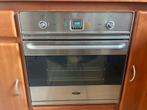 Boretti inbouw oven, Ophalen, Gebruikt, 60 cm of meer, Oven met grill