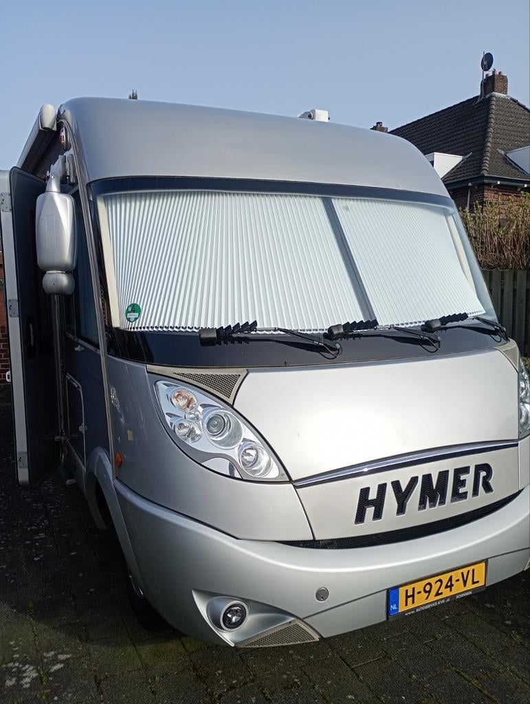 Hymer B514 sl 2007 met 2x airco en 3.0L motor ketting., Caravans en Kamperen, Campers, Integraal, Afzuigkap, Ringverwarming, Tot en met 2