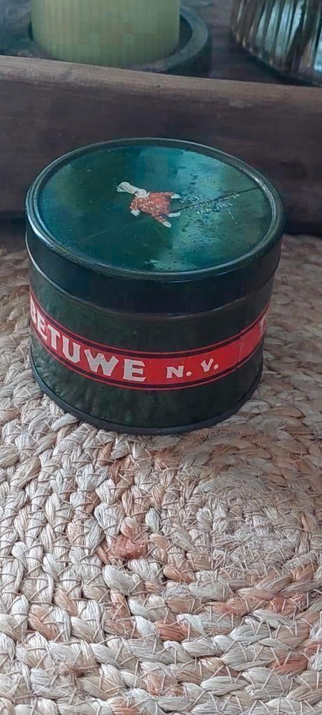 OUD FLIPJE TIEL BETUWE prima CONPURA APPELSTROOP BLIKJE, Verzamelen, Blikken, Ophalen of Verzenden, Gebruikt, Overige, Overige merken