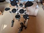 Electronisch drumstel met versterker en lessenpakket., Muziek en Instrumenten, Ophalen, Zo goed als nieuw, Overige merken