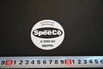 sticker Meppel E. Soer bv SPEECO Gatenbalken Topstangen, Ophalen, Zo goed als nieuw, Sticker