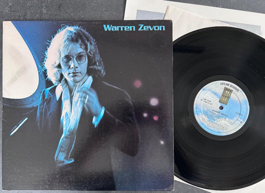 WARREN ZEVON - Warren Zevon ( LP; NMINT ), Cd's en Dvd's, Vinyl | Rock, Singer-songwriter, Ophalen of Verzenden, 12 inch, 1970 - 1979