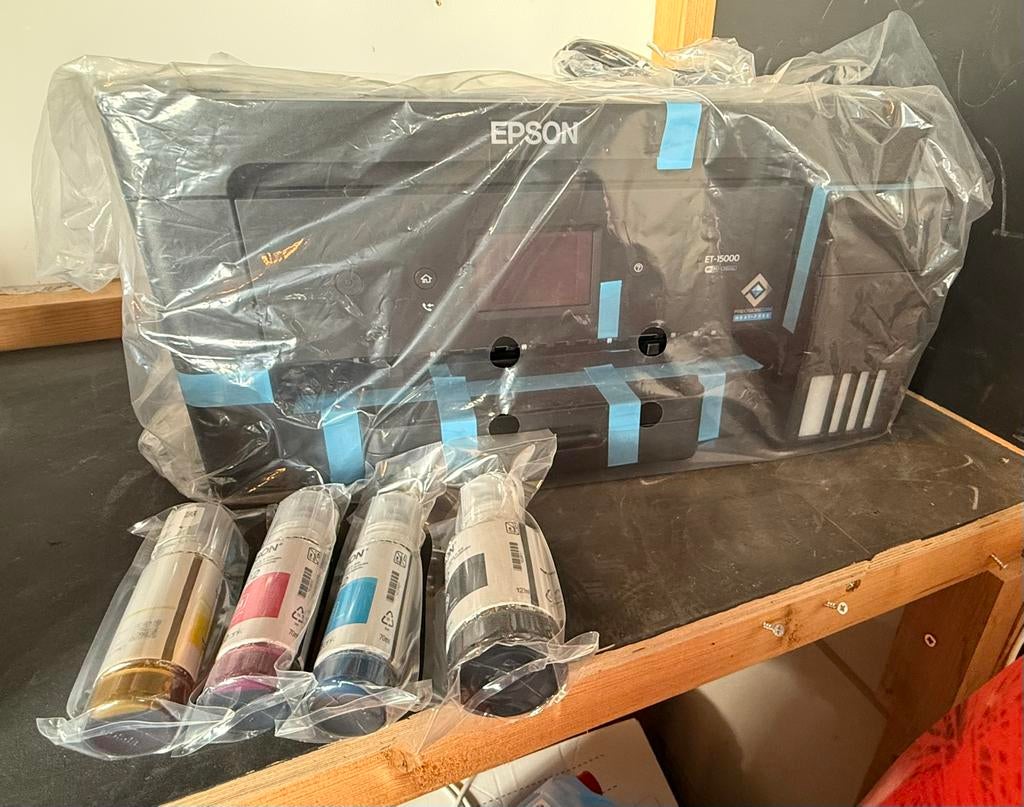 Epson Ecotank ET-15000, Ophalen, Nieuw