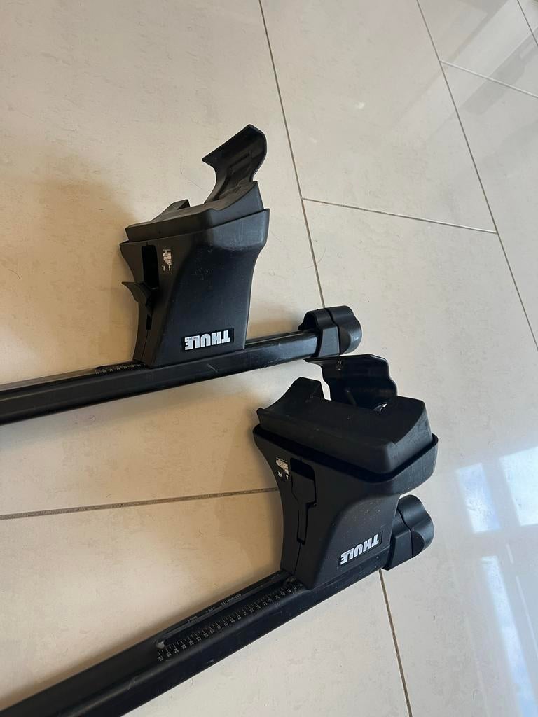 Thule Dakdragers - Universeel en Stevig voor GOLF 5, Auto diversen, Dakdragers, Ophalen of Verzenden, Gebruikt
