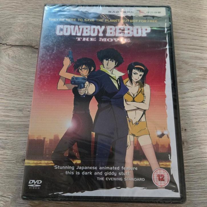 Cowboy Bebop The Movie (NEW, Anime) 4 HALEN = 3 BETALEN, Cd's en Dvd's, Dvd's | Tekenfilms en Animatie, Nieuw in verpakking, Anime (Japans)