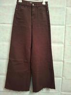 Redial Premium Denim Wide Leg Broek Bruin EUR 36, Kleding | Dames, Anneonline, Bruin, Shop@wesell4u.nl, Ophalen of Verzenden