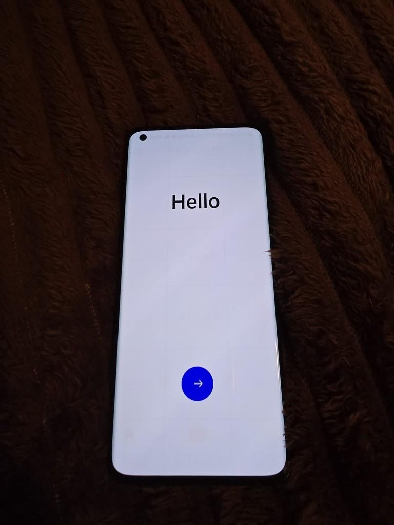 OnePlus 9 Pro 128GB zwart met doos - burn-in scherm, Telecommunicatie, Mobiele telefoons | Overige merken, Gebruikt, Overige modellen